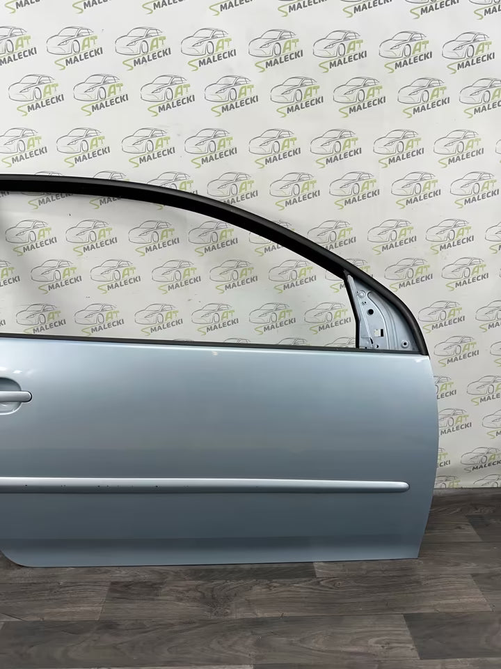 Türe Tür Rechts Vw Golf V 5 1K Modell 3-Tür Farbe LP5X metallic