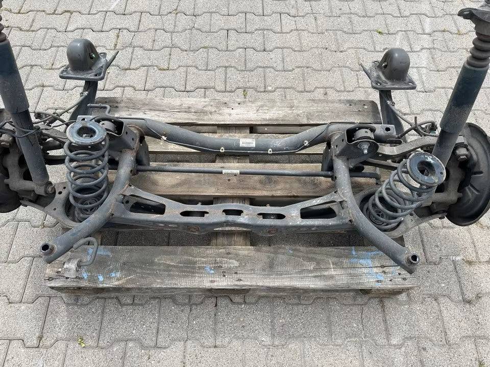 Hinterachse Achse Hinten Komplett Vw Golf V VI 1K 5K 1K0500047MJ