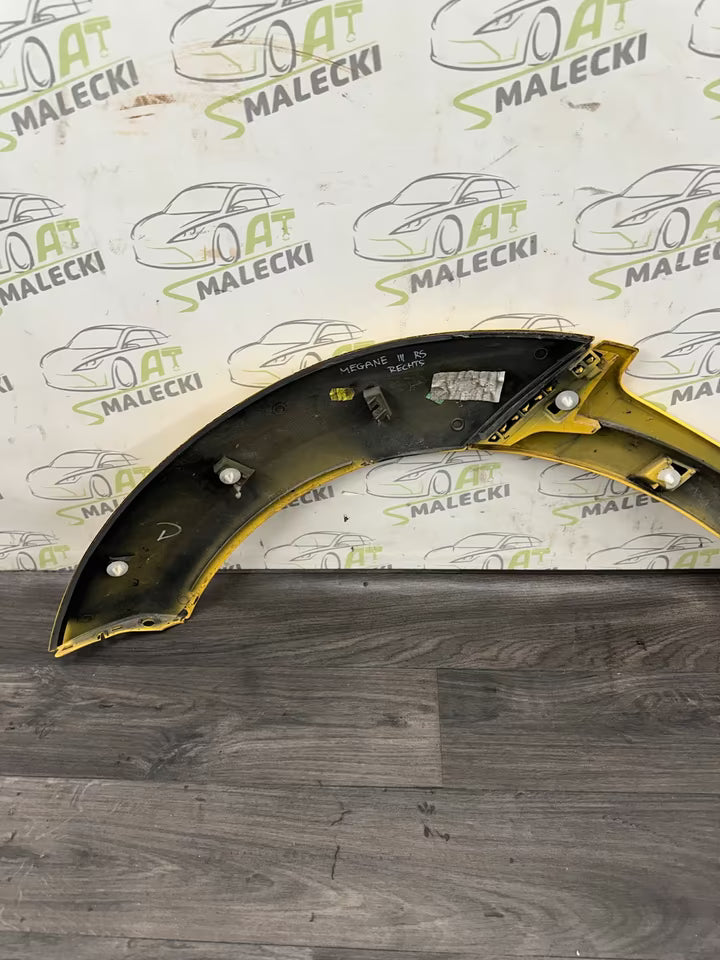 Kotflügel Verbreiterung Leiste Rechts Renault Megane III 3 RS