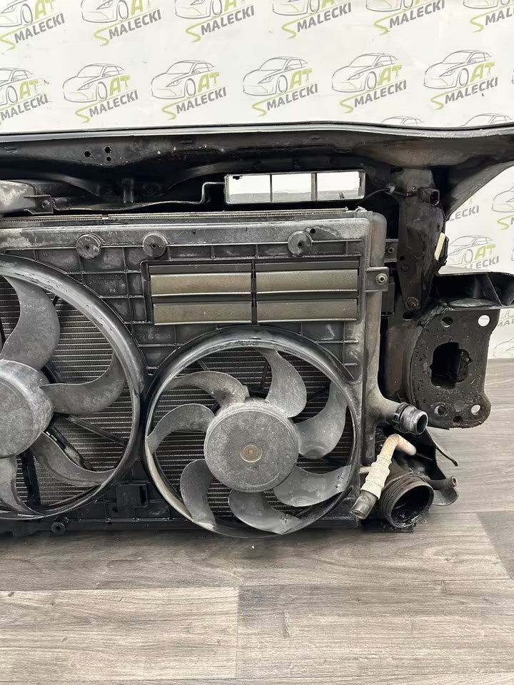 Lock carrier front mask complete Vw Passat 3C B6 2.0 Tdi 170hp