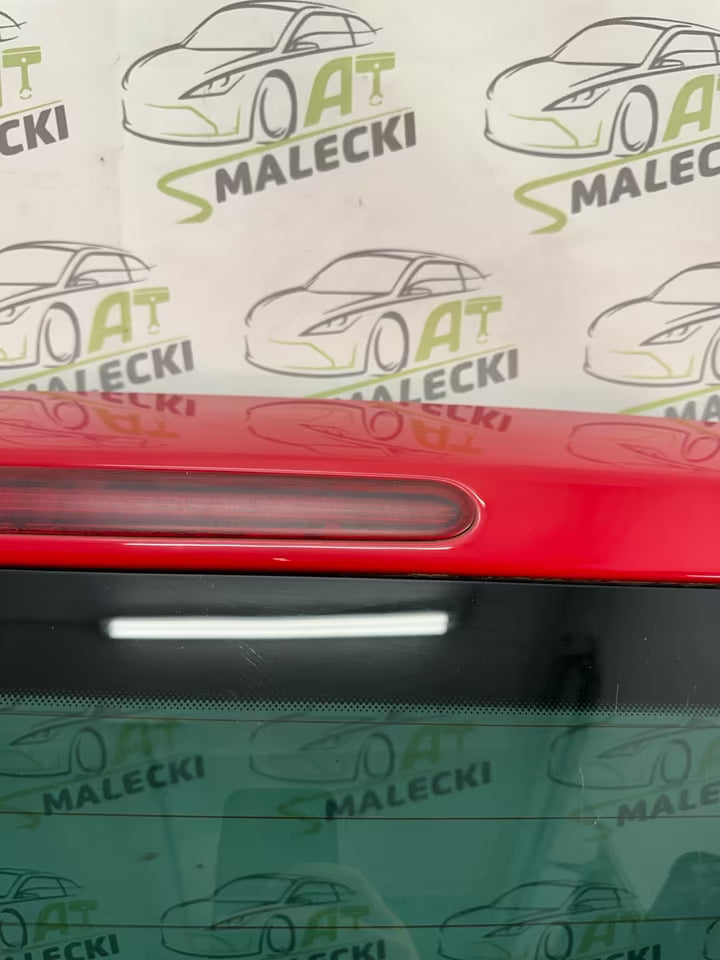 Heckklappe Kofferraum Deckel Vw Touran 1T 1T1 1T2 03-10Bj Rot