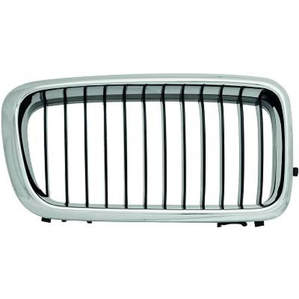 51138125812 GRILL RECHTS BMW E38, für 98-01 1242140
