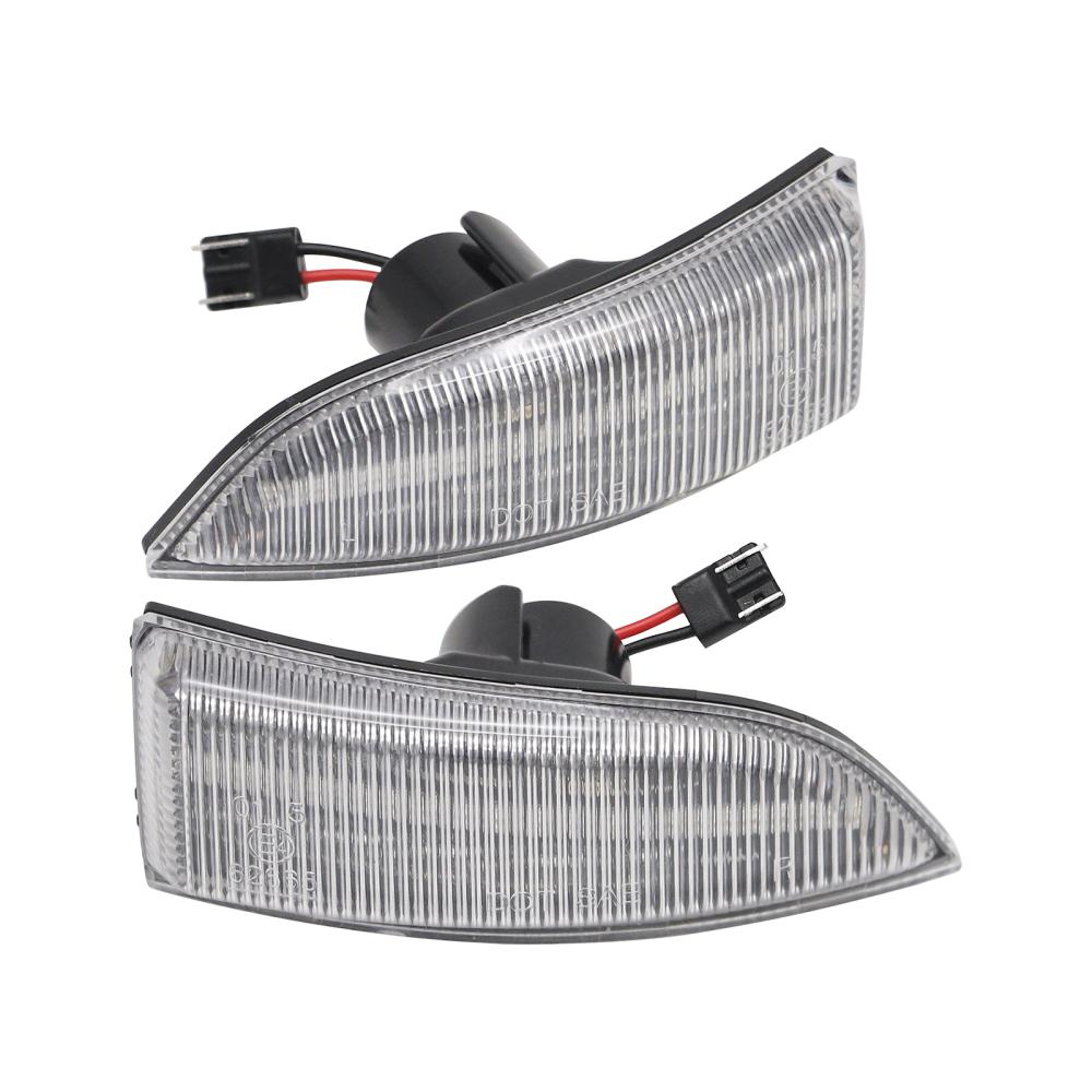 261600001R LED Sp.Blinker 08-16 DYN.BLINKER, KLAR; LID10510