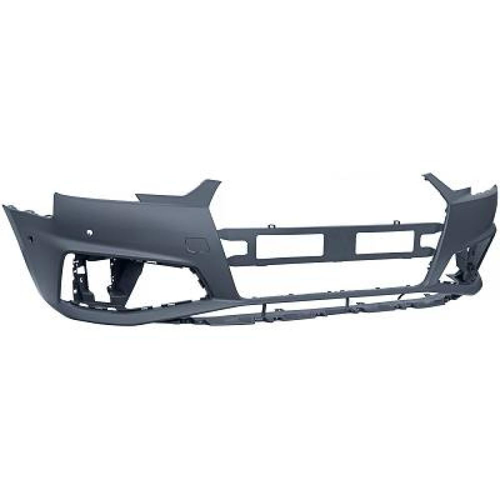 8W0 807 065BA GRU STOßSTANGE VORN AUDI A4, 19-24 FÜR PDC:4 LÖCHER 1020153