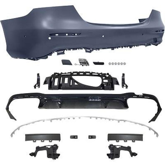 DESIGNSTOßST. HINTEN W213, 20-23     SPORT E63-OPTIK, 1618757