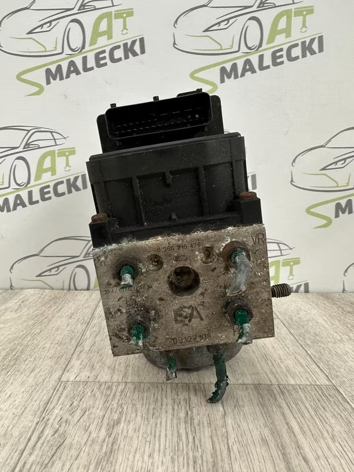 0265216478 ABS Block Opel Corsa C Meriva A Modelle