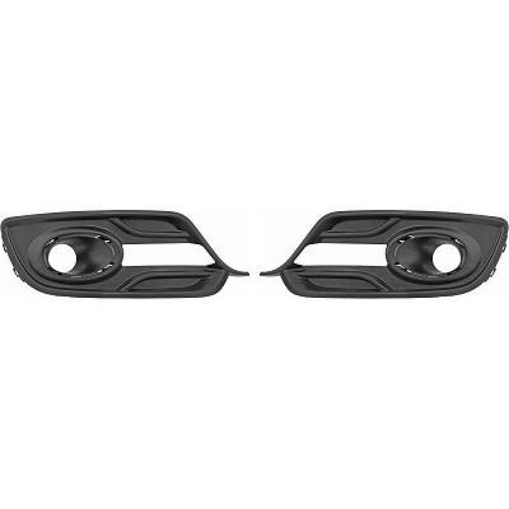 261521862R STOßST.GITTER SET MEGANE, 14-16 SCHWARZ 4466047