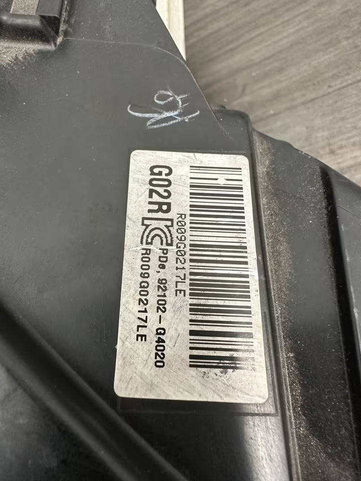 92102-G4020 Scheinwerfer Rechts Original Hyundai I30 i30 ab 2017