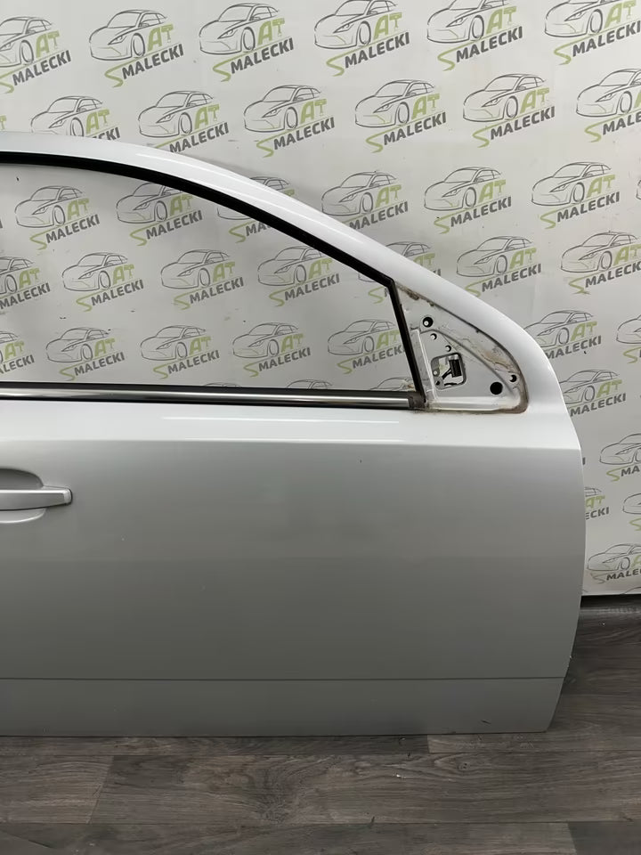 Türe Tür Vorne Rechts Opel Astra H Modell Farbe Z176 Metallic