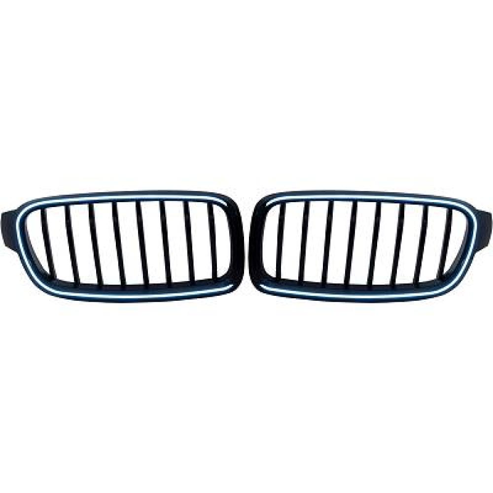 DESIGNGRILL MIT LED, F30, 12-19; SET; SINGLE-STEG, 1217245