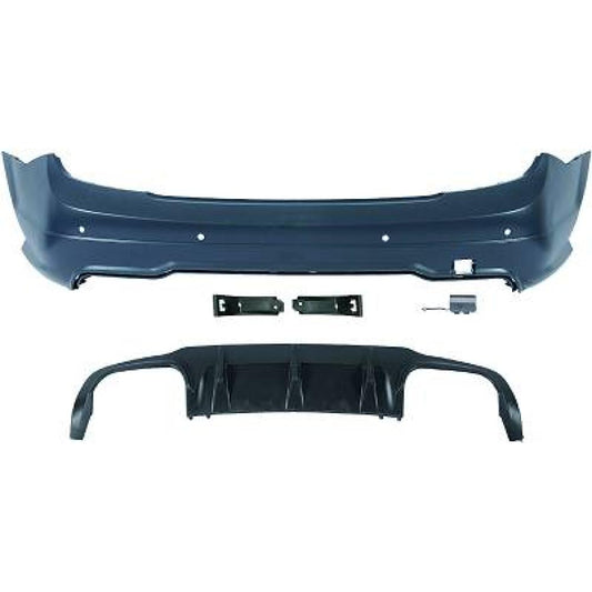 STOßSTANGE HINTEN DB W204, 07-15         LACKIERFÄHIG 1672956