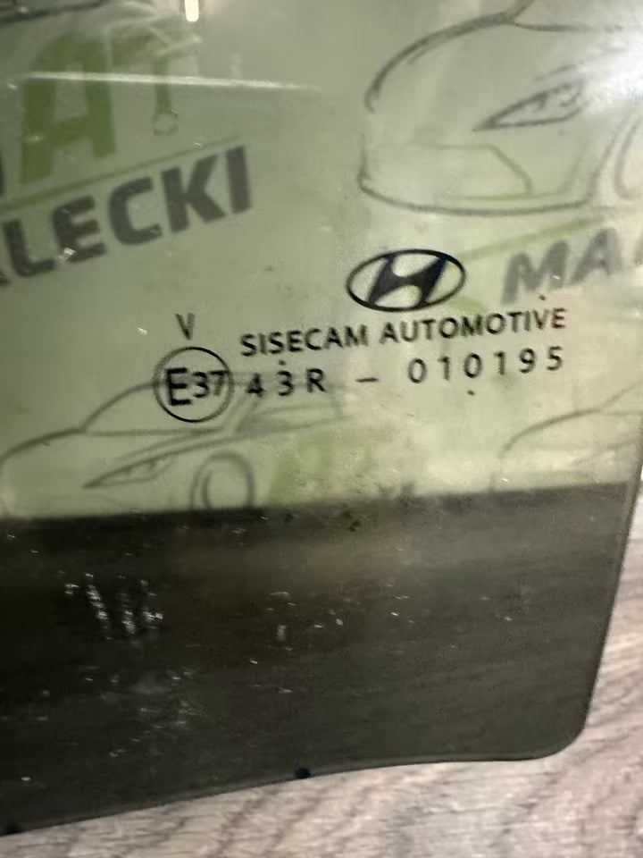 Seitenscheibe Original Getönt Hinten Links Hyundai Bayon