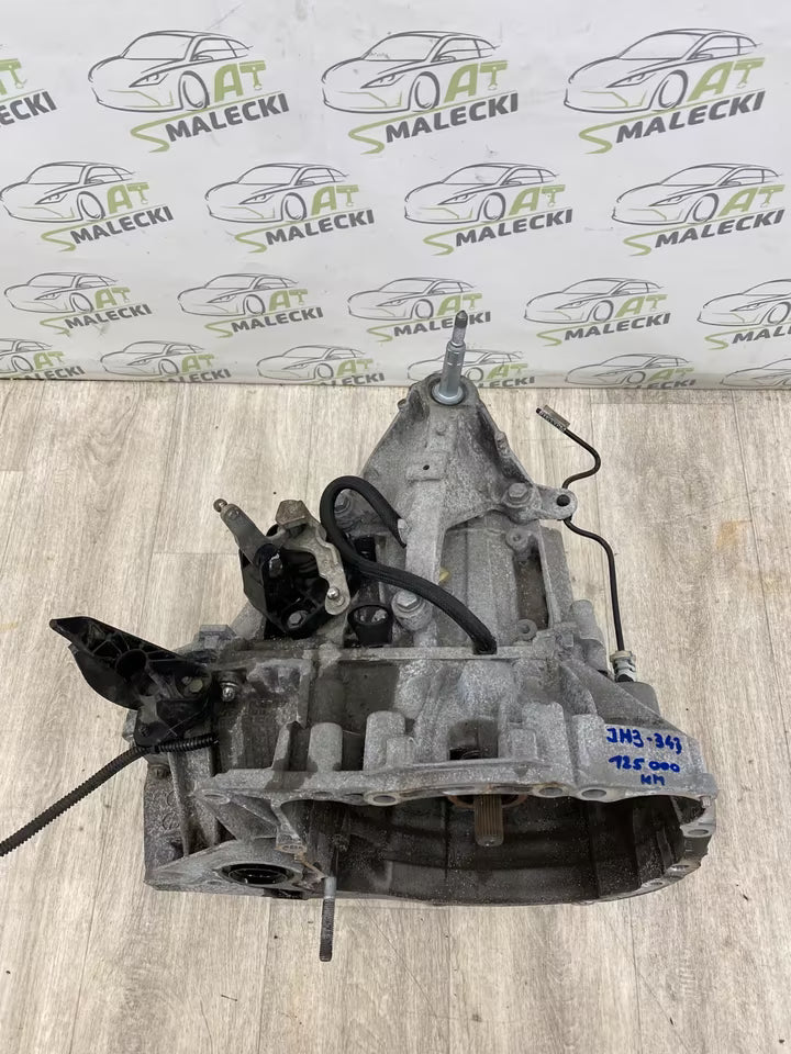 JH3-343 Getriebe 5-Gang Schaltgetriebe Renault Clio IV 4 1,2 16 V
