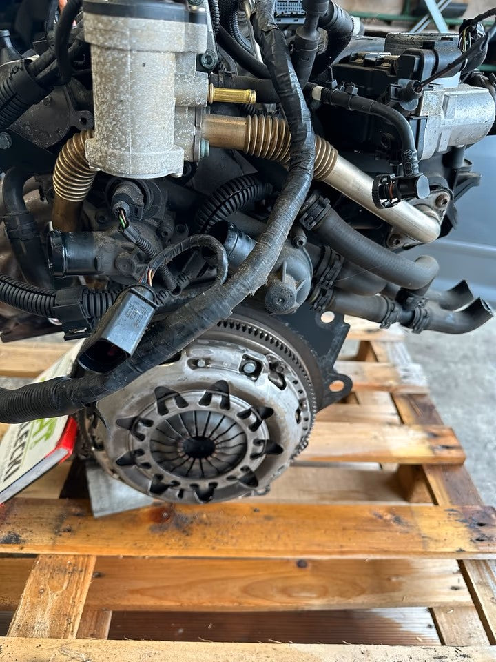 BLF engine 1.6 FSI petrol engine Audi VW Seat Skoda