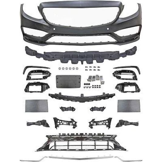 SPORTSTOßSTANGE VO   W205, 18-21     SPORT C63-OPTIK, 1673750