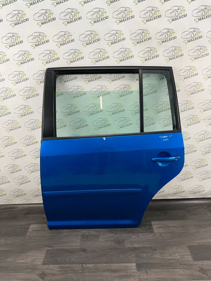 Türe Tür Hinten Links Vw Touran 1T 03-15 Bj Farbe LA5X oder K2K2