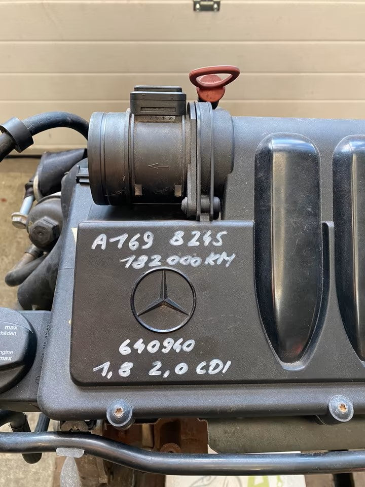 640940 Motor 1,8 2,0 CDI A169 B245 Mercedes