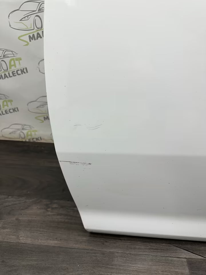Türe Tür Links Opel Corsa D 3-Tür Modell Farbe Z474 Weiß