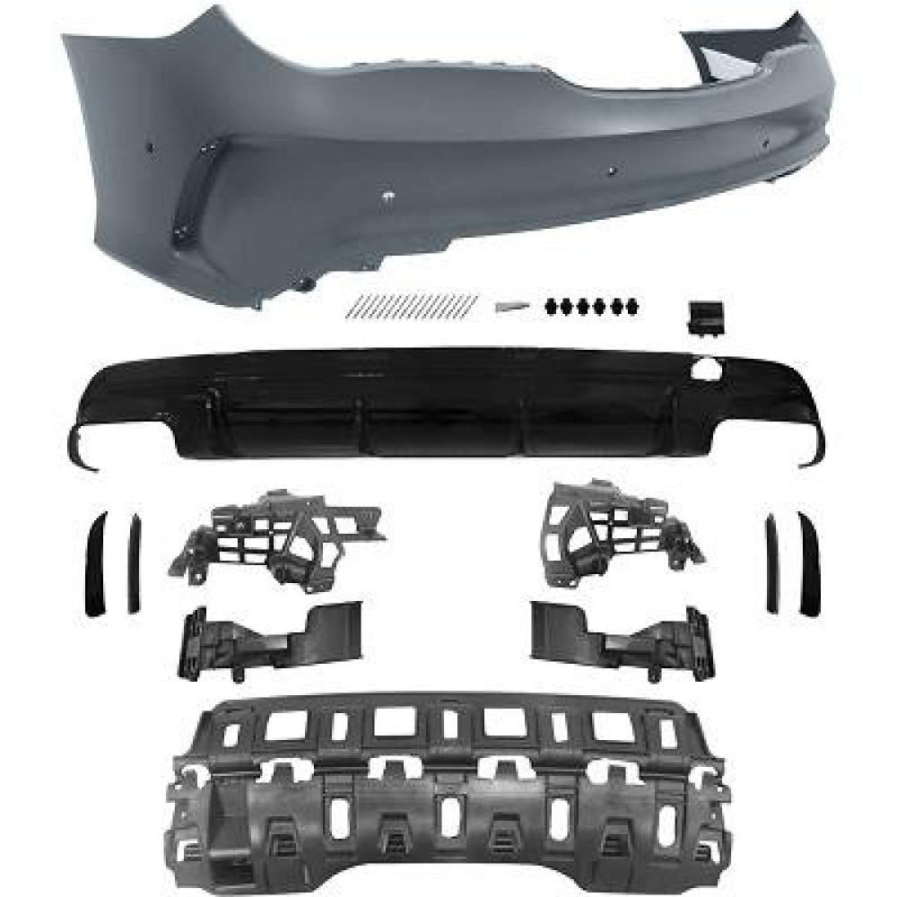 STOßSTANGE HINTEN C117, 13-18 SPORT 45-OPTIK, 1682455