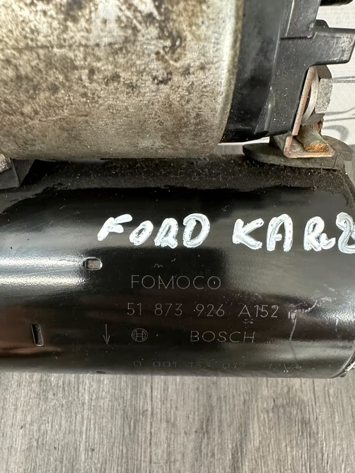 51873926 A152 Anlasser Starter Ford Ka Ru8 Modell 1,2 Benziner