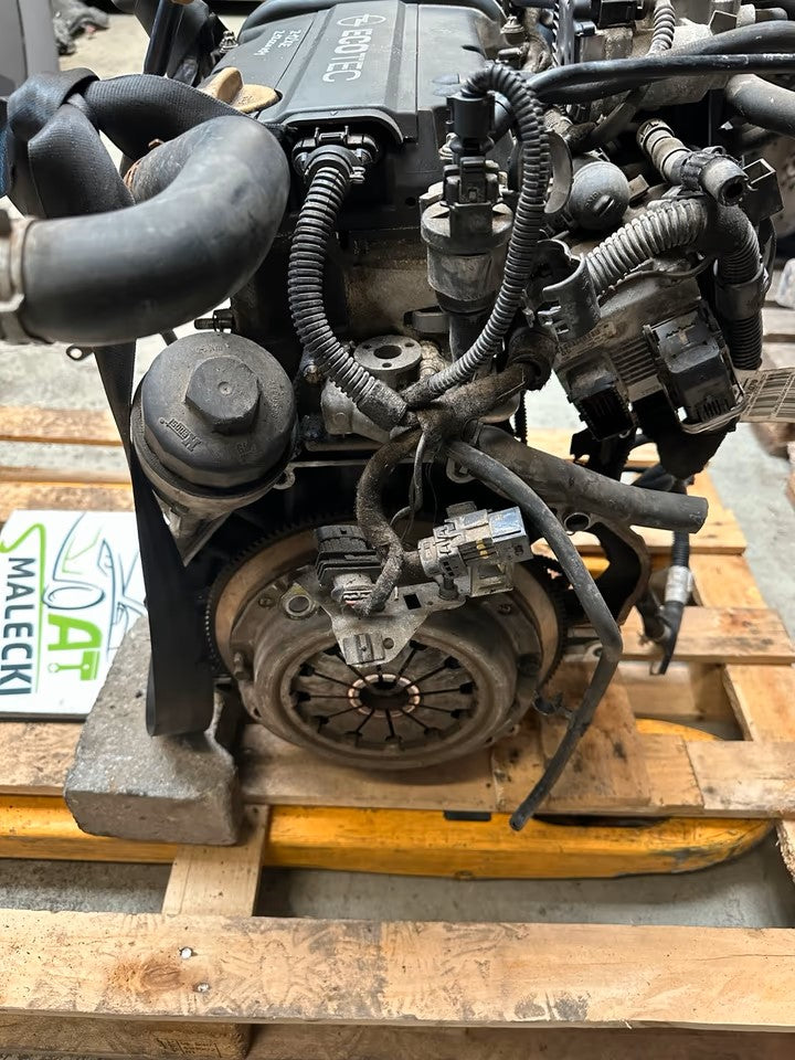 Z12XE Motor 1,2 Benziner Motor Opel Agila Corsa Modelle 212000km