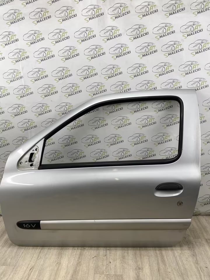 Türe Tür Links Renault Clio II 2 Farbe TED69 Metallic