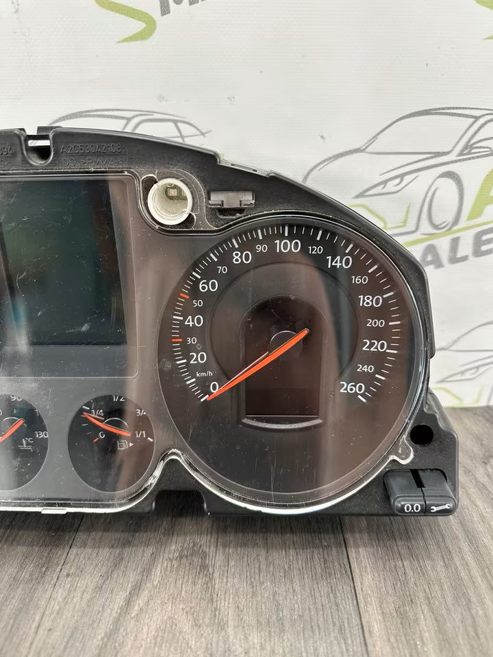 3C0920871E Tacho Kombiinstrument Vw Passat 3C B6 2,0 Tdi 200000