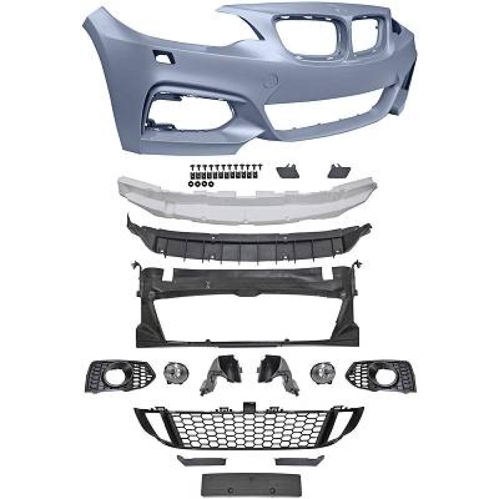 DESIGNSTOßST.VORN F22/F23, 13-17 SPORT 235 OPTIK 1235350
