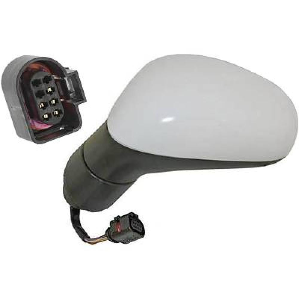 1P1 857 507 B 9B9 SPIEGEL LI. SEAT LEON, 09-12 5-PIN 7432425