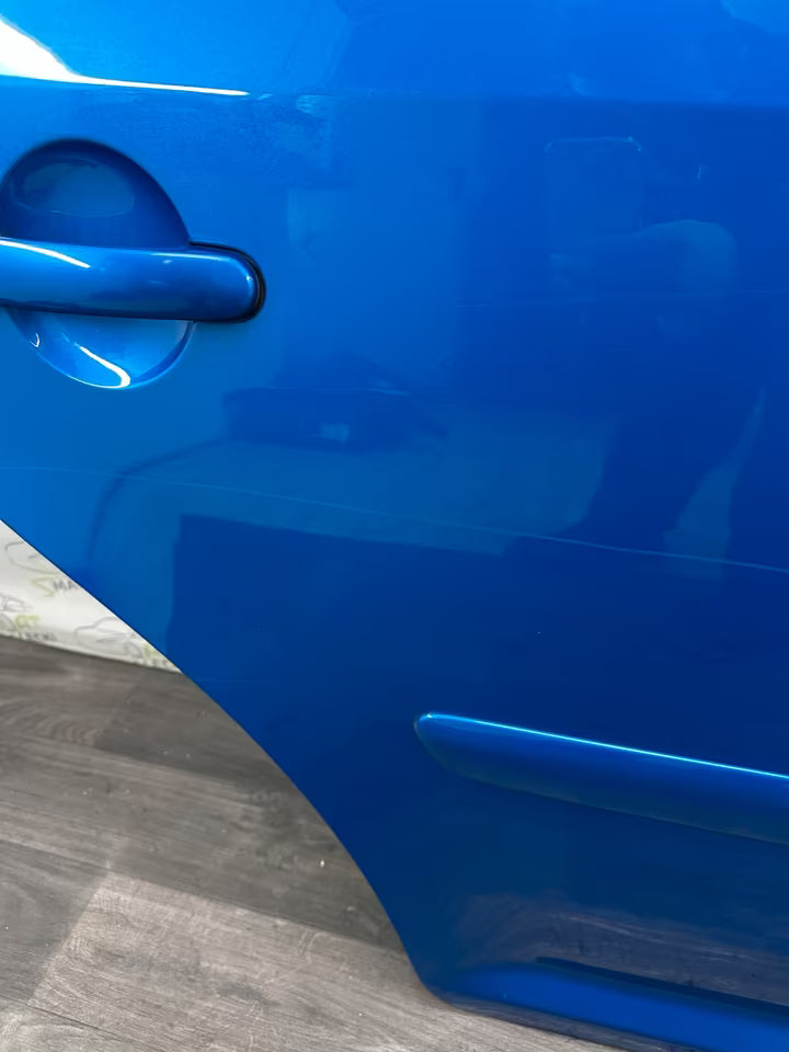 Türe Tür Hinten Rechts Vw Touran 1T Modell Farbe LA5X K2K2