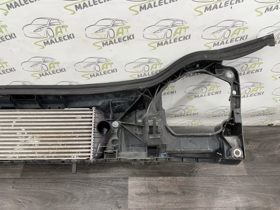 8200555537 Lock carrier front mask Renault Trafic Opel Vivaro