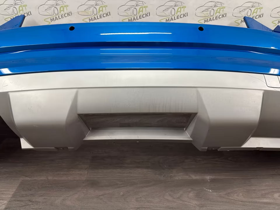 81A 807 511 B Stoßstange hinten inkl Diffusor Audi Q2 81A Arablau