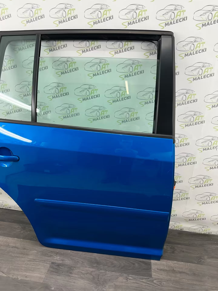 Türe Tür Hinten Rechts Vw Touran 1T Modell Farbe LA5X K2K2