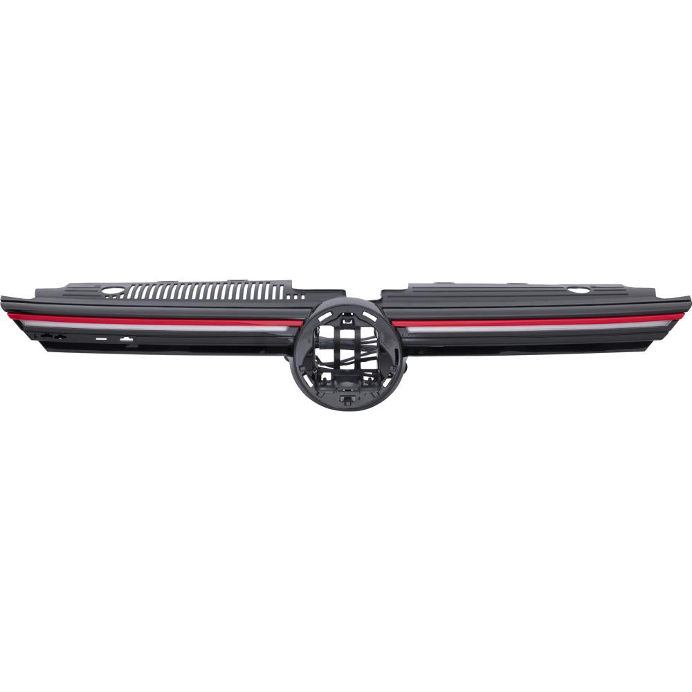5H0853651N 041 SPORTGRILL+LED VW GOLF 8, 20-24 SCHW./ROT GTI-LOOK, 2218041
