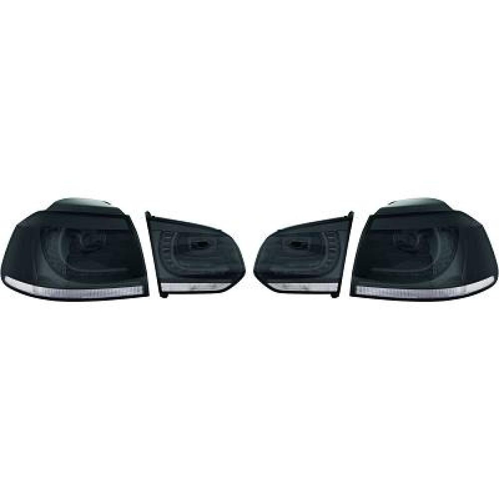 nan DESIGNRÜCKLAMP.SET GOLF 6, 08-12 R20 LOOK/SCHWARZ 2215499