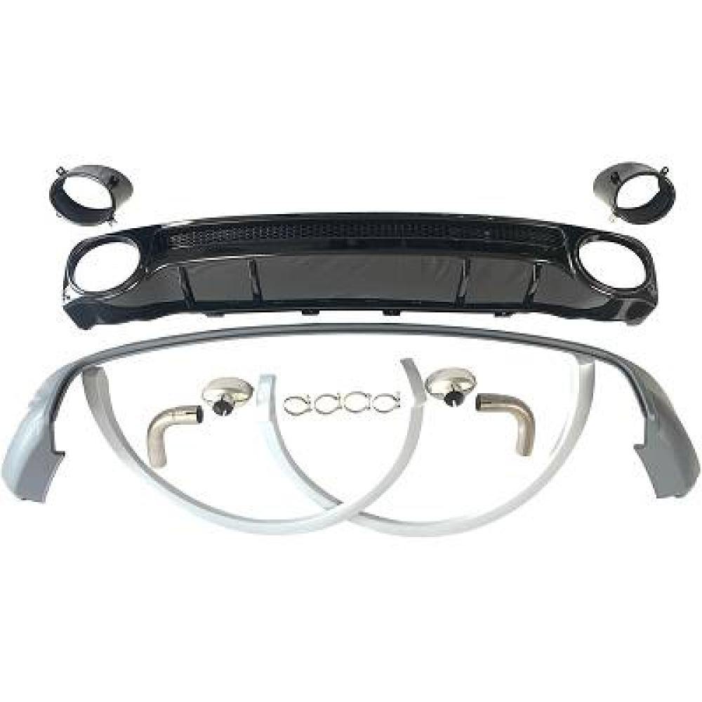 DESIGNSTOßST.HI.UNTEN Q5, 20-25 RENNSPORT-OPTIK, 1076455