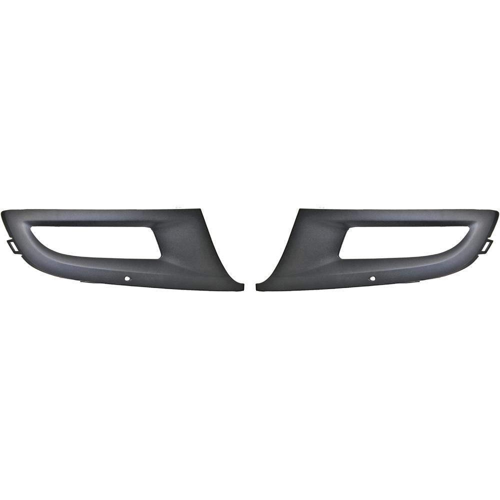 6R0853665D 9B9 SATZ STOßST.GRILLE POLO, 09-04.14 MIT NLL.; 2206048