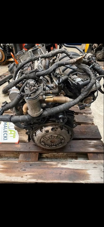 BLF Motor 1,6 FSI Benzin komplett Audi Vw Seat Skoda