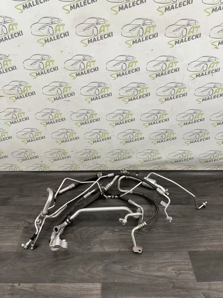 Klimaleitung Klimaschlauch Set 5-teilig Dacia Sandero II 0,9TCE