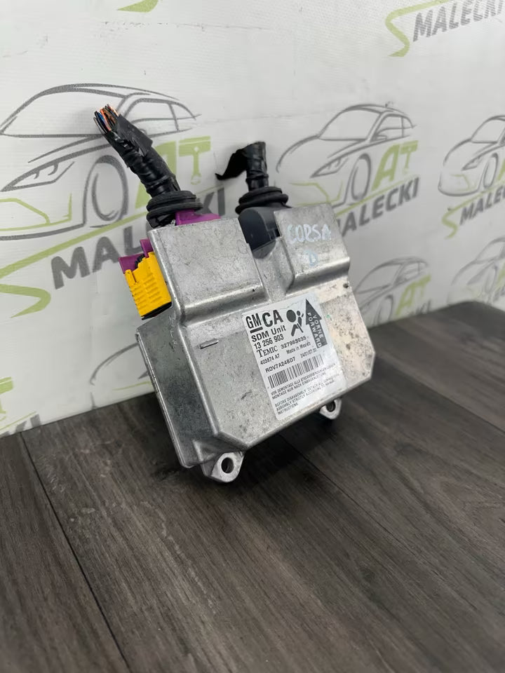 13256903 Airbag Steuergerät Opel Corsa D 327963935