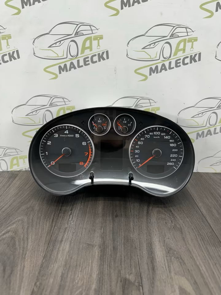 8P0920932D Tacho Kombiinstrument Audi A3 8P FL ab 2008 Bj Benzin