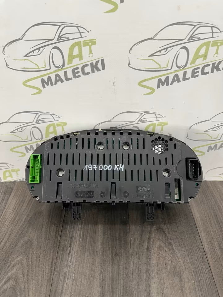 6Q0920825F speedometer instrument cluster Vw Polo 9N3 model 1.4 TDI