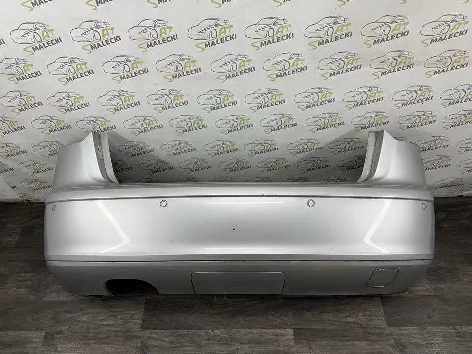 Stoßstange Hinten mit PDC AHK Vorrichtung Audi A3 8P 4-Tür LY7W