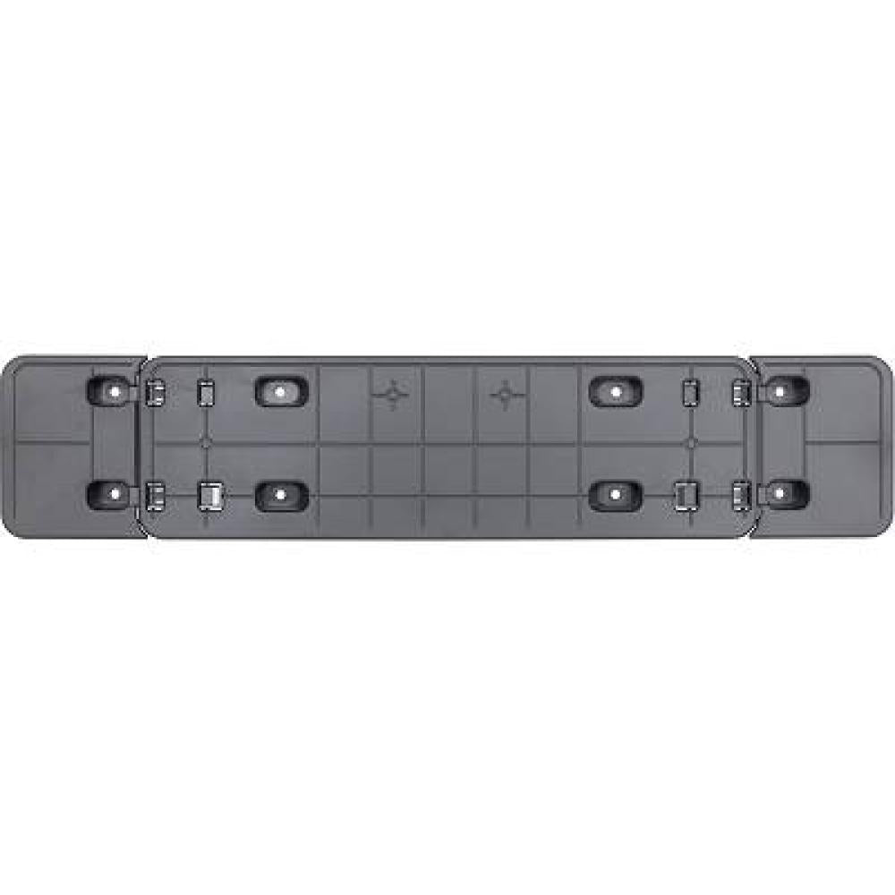 8W0807285BH 9B9 NR.SCHILDHALTER AUDI A4, 2020-2024 SCHWARZ, 1020254