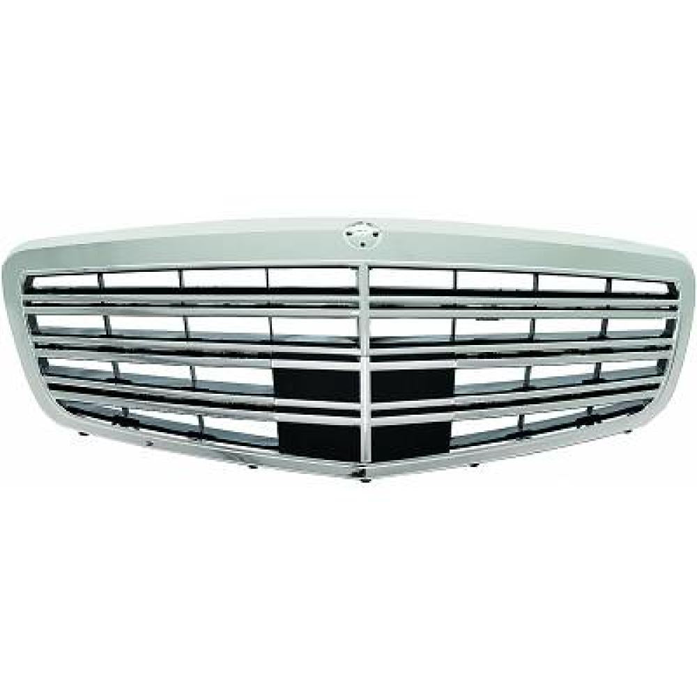 KÜHLERGRILL KPL. DB W221, 05-13 CHROM/SCHWARZ 1647340
