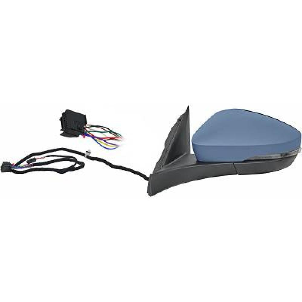 2GA 857 508AB 9B9 SPIEGEL LI. T-ROC, 17->> 9+2-PIN 2240829