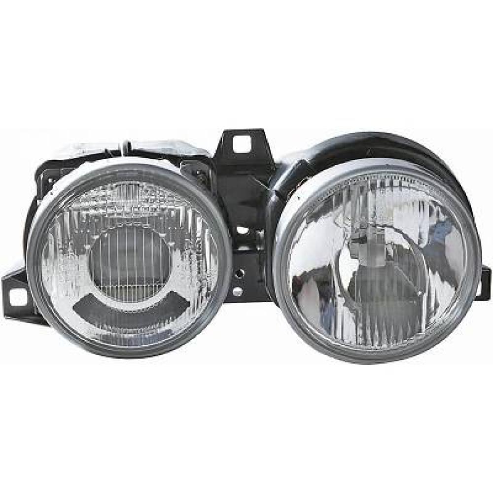 63121386805 SCHEINWERFER LI. BMW E30, 87-94 FÜR LWR 1211281