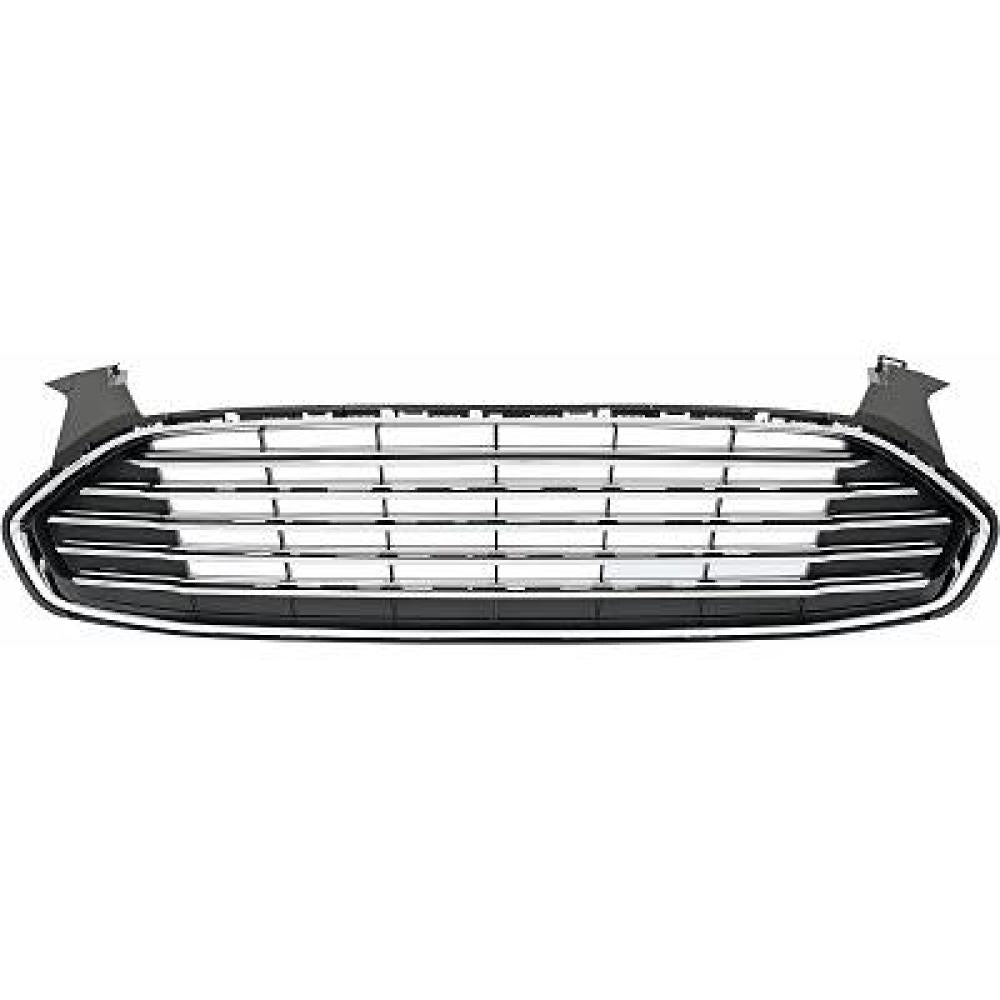 1868543 KÜHLERGRILL MONDEO, für 14-02.19 SCHWARZ/CHROM 1429040