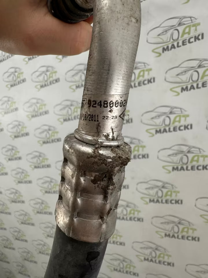 Klimaleitung Klimaschlauch Set Komplett Renault Megane III Modell