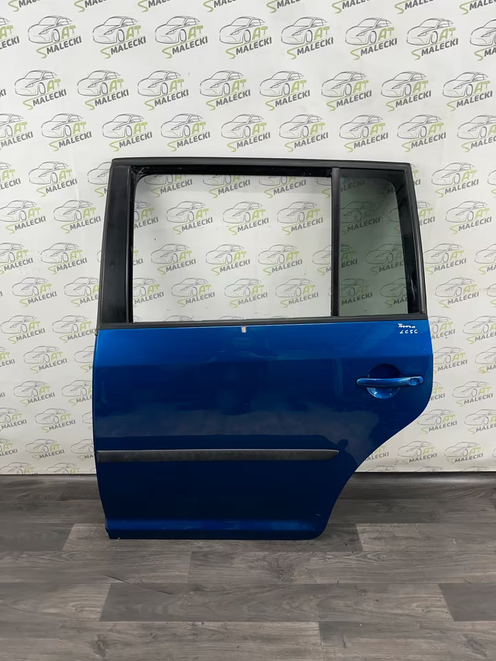 Türe Tür Hinten Links Vw Touran 1T Modell 03-15Bj Farbe LC5C